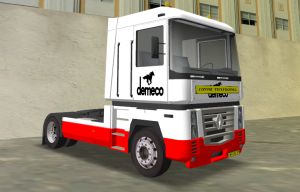 Renault Magnum para GTA San Andreas