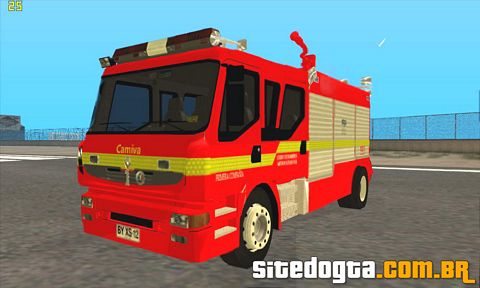 Renault Midlum 270 Magirus Camiva para GTA San Andreas