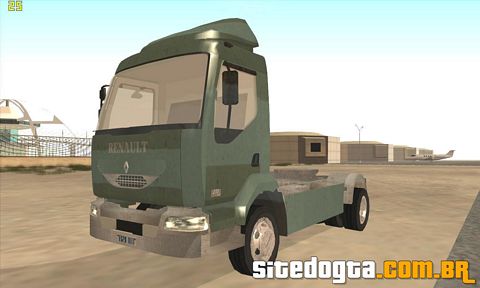 Renault Midlum para GTA San Andreas