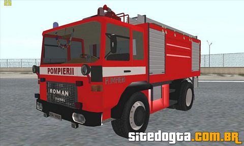 Roman 8135 FA para GTA San Andreas para GTA San Andreas