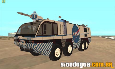 Rosenbauer Panther 8x8 para GTA San Andreas