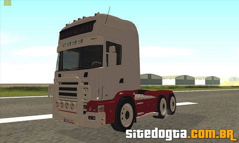 Scania 164L 580 V8 Tuning para GTA San Andreas para GTA San Andreas