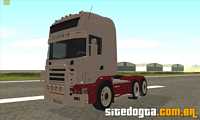 Scania 164L 580 V8 Tuning para GTA San Andreas