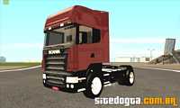 Scania R580 V8 Topline para GTA San Andreas
