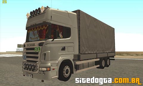 Scania R620 para GTA San Andreas