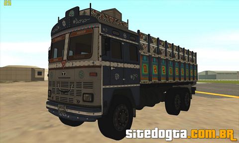 TATA 2515 para GTA San Andreas
