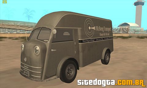 Tempo Matador 1952 para GTA San Andreas