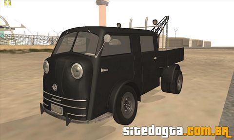 Tempo Matador Towntruck 1952 para GTA San Andreas