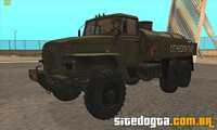 Ural 4320 Benzovoz para GTA San Andreas