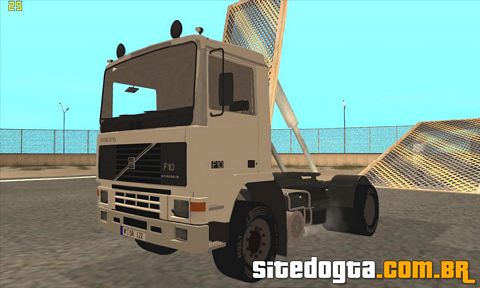 Volvo F10 para GTA San Andreas