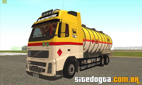 Volvo FH12 para GTA San Andreas