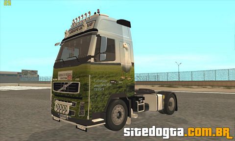 Volvo FH16 Globetrotter para GTA San Andreas para GTA San Andreas