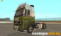 Volvo FH16 Globetrotter para GTA San Andreas