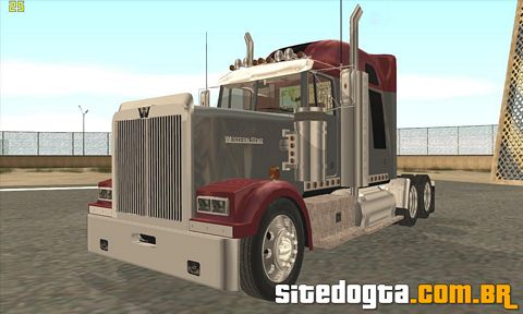 Western Star 4900 para GTA San Andreas