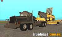 Western Star 6900 XD + Grande Carga para GTA San Andreas