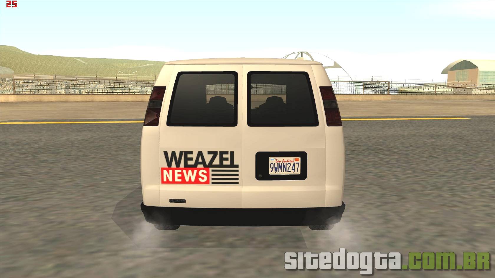 Bravado Rumpo do GTA V para GTA San Andreas | Site do GTA
