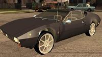 DeTomaso Mangusta para GTA San Andreas