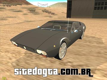 De Tomaso Mangusta para GTA San Andreas