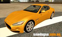 Maserati Gran Turismo 2008 para GTA San Andreas