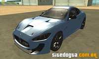 Maserati Gran Turismo MC 2009 para GTA San Andreas