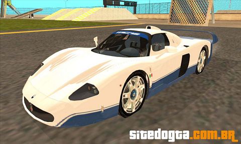 Maserati MC12 para GTA San Andreas