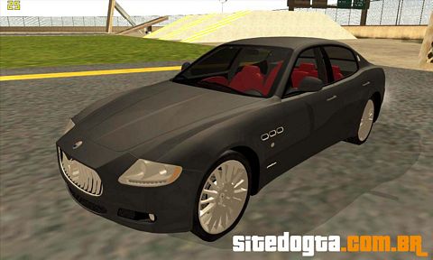 Maserati Quattroporte 2010 para GTA San Andreas