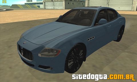 Maserati Quattroporte Sport GT 2012 para GTA San Andreas