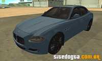 Maserati Quattroporte Sport GT 2012 para GTA San Andreas