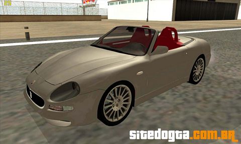 Maserati Spyder Cambiocorsa para GTA San Andreas