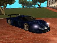 Maserati MC12 GT Race para GTA San Andreas