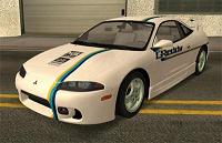 Mitsubishi Eclipse GST para GTA San Andreas