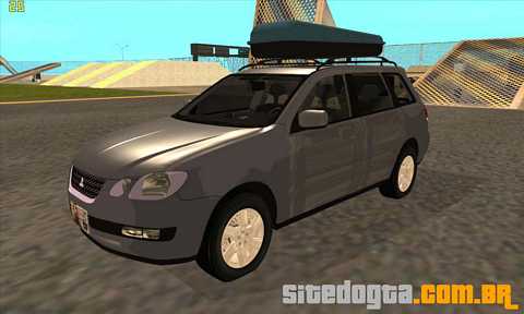 Mitsubishi Airtrek para GTA San Andreas