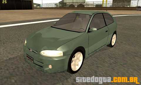 Mitsubishi Colt 1.6 GLX para GTA San Andreas