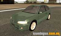 Mitsubishi Colt 1.6 GLX para GTA San Andreas