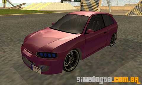 Mitsubishi Colt Light Tune para GTA San Andreas