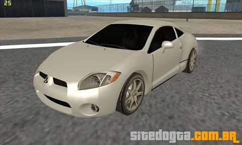 Mitsubishi Eclipse 2006 para GTA San Andreas