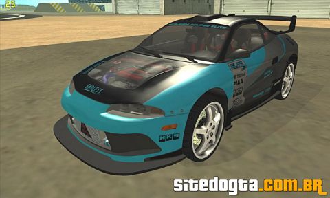 Mitsubishi Eclipse Elite 1999 (NFS World) para GTA San Andreas