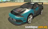 Mitsubishi Eclipse Elite 1999 (NFS World) para GTA San Andreas