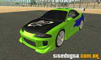 Mitsubishi Eclipse GSX 1996 Tunable para GTA San Andreas