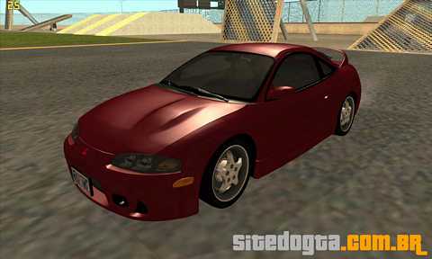 Mitsubishi Eclipse GSX 1998 para GTA San Andreas