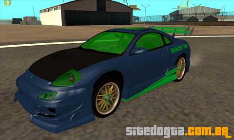 Mitsubishi Eclipse MidnightClub para GTA San Andreas