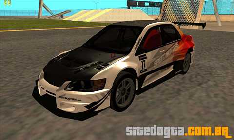 Mitsubishi Evo IX SpeedHunters para GTA San Andreas