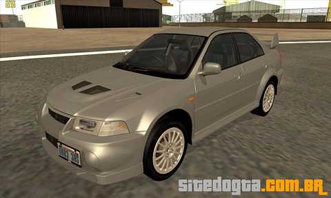 Mitsubishi Evo VI Tuned para GTA San Andreas