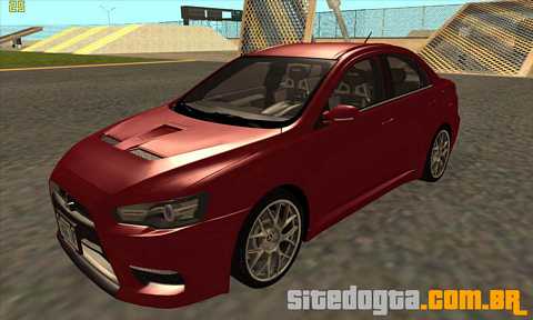 Mitsubishi Evolution X Tunable para GTA San Andreas