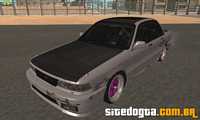 Mitsubishi Galant 1992 Drift para GTA San Andreas