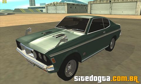 Mitsubishi Galant GTO-MR para GTA San Andreas