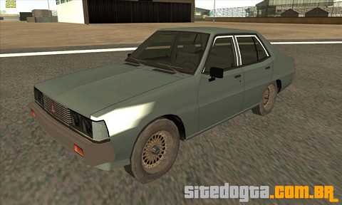 Mitsubishi Galant Sigma 1980 para GTA San Andreas