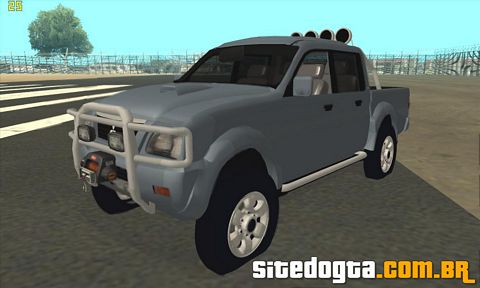 Mitsubishi L200 American Sport para GTA San Andreas