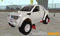 Mitsubishi L200 Triton para GTA San Andreas