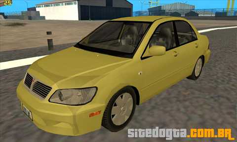 Mitsubishi Lancer E.S para GTA San Andreas